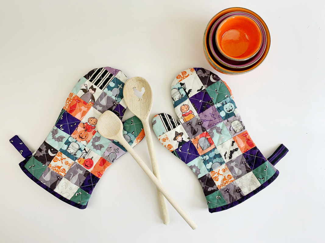 free and easy oven mitt pattern - Joe, June and Mae