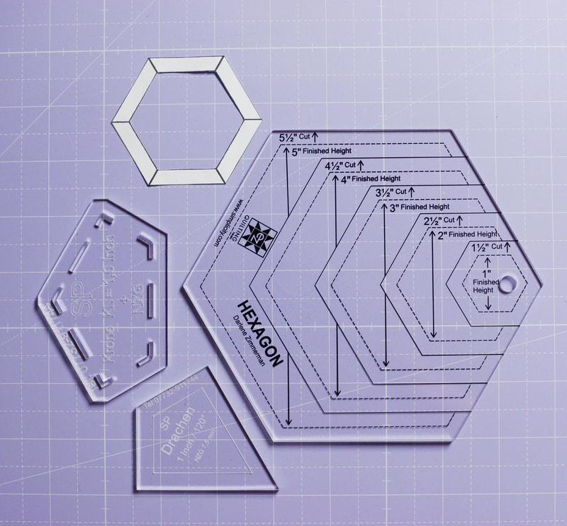 acrylic templates different shapes and home made tepmlates