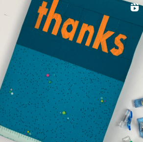 gratitude book cover blue