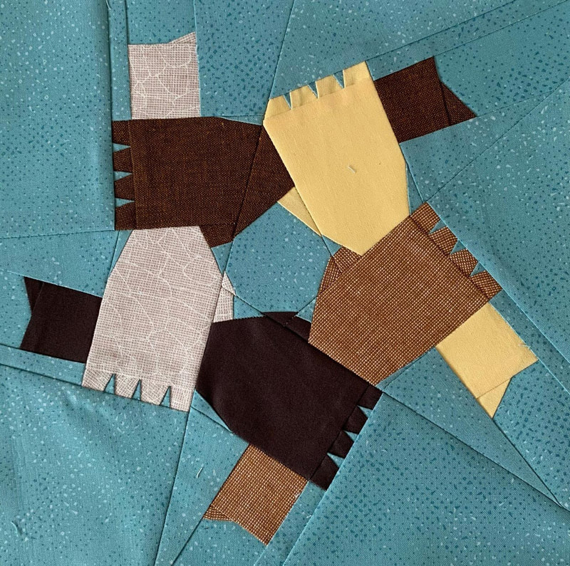 holding hands quilt blcok pattern, BLM fundraiser pattern, we stand together, quilters against racism