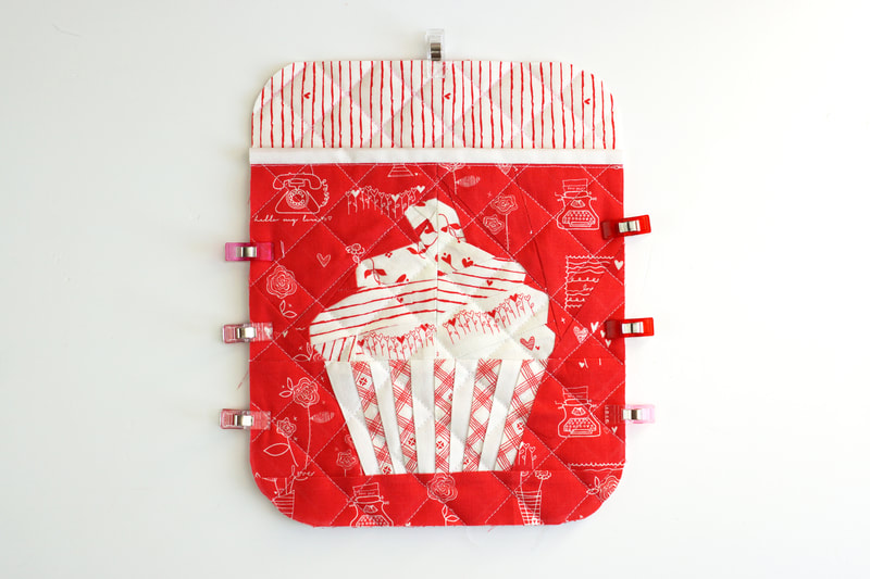 quilted pot-holder