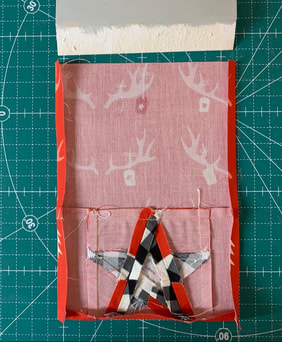matchbox cover with folded in edges
