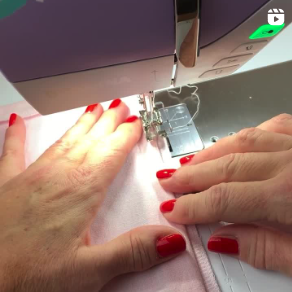sewing a blind hem